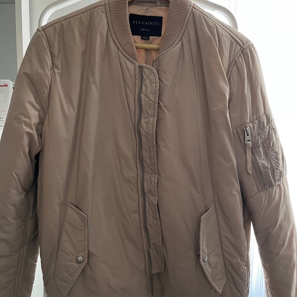 All Saints Bomber Jacket - Picture 2 of 2